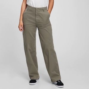Loose Fitting Gap Khakis